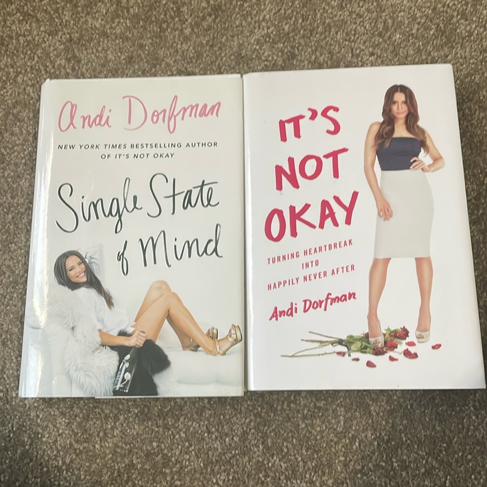 Andi Dorfman books from the Bachelorette
